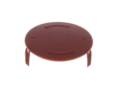This is a genuine Toro 125-8285 CAP-RETAINER, SPOOL