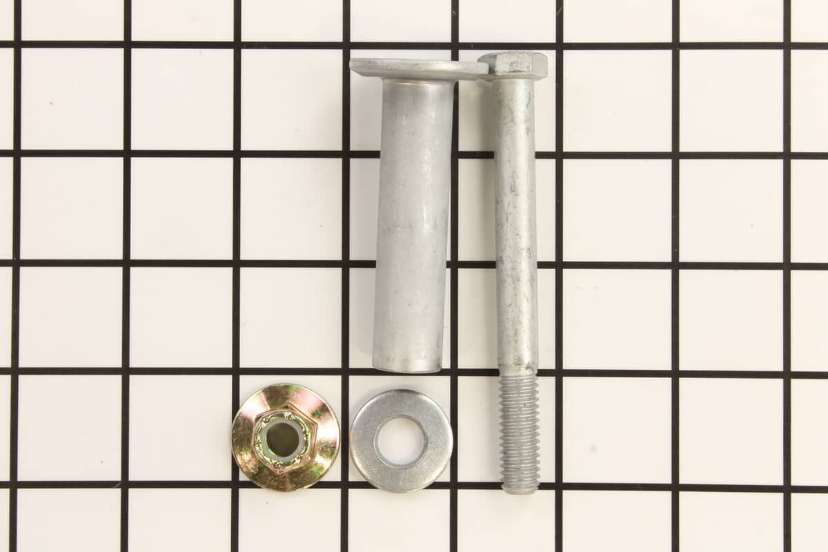 This is a genuine Toro 126-2928 KIT, ANTI-SCALP ROLLER AXLE