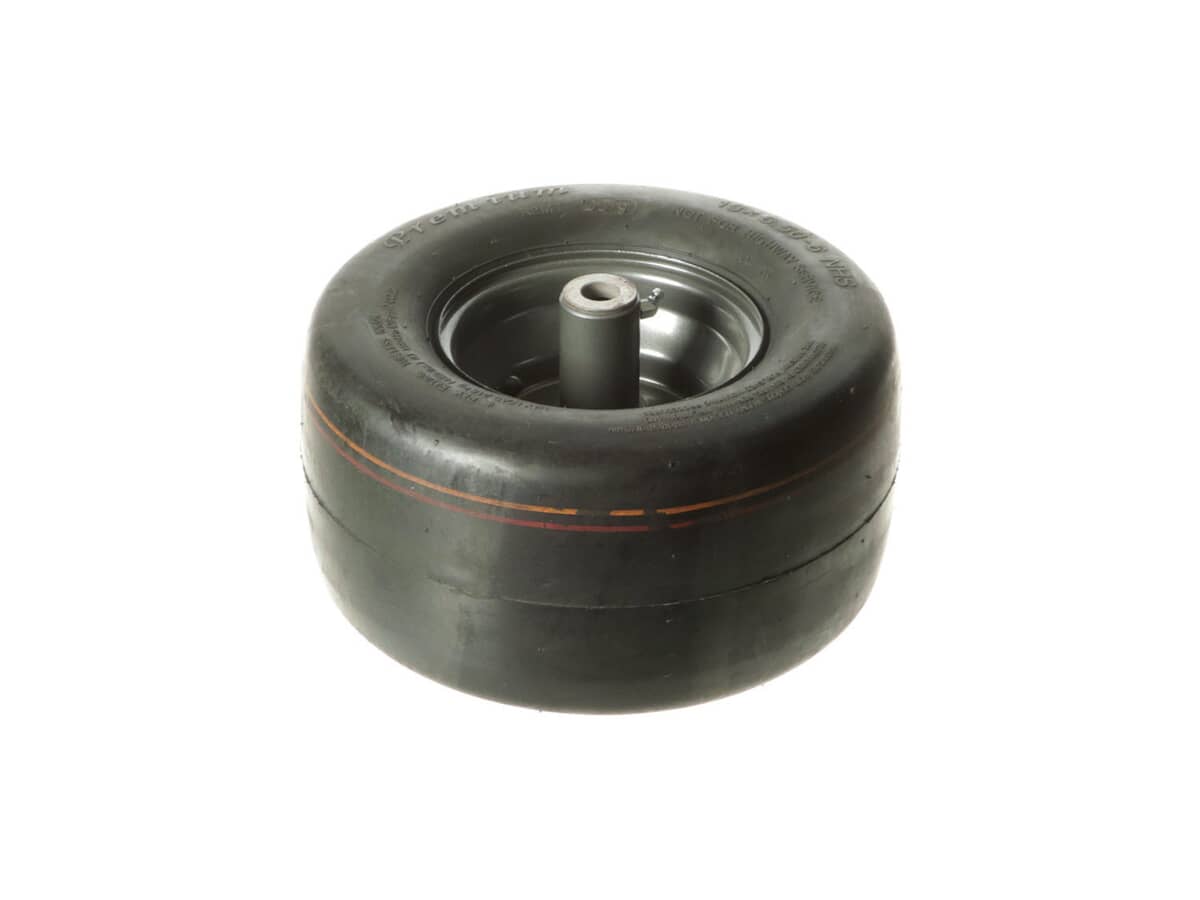 This is a genuine Toro 126-7592 WHEEL AND TIRE ASM