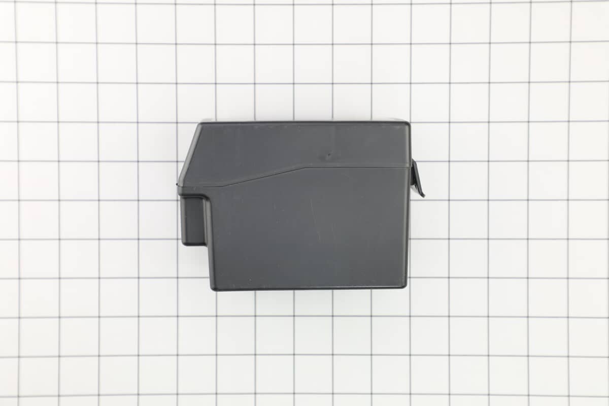 This is a genuine Toro 127-0695 BATTERY BOX ASM