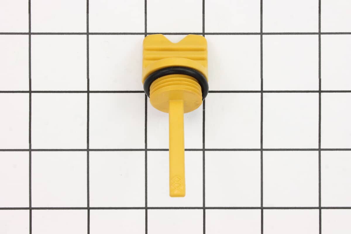 This is a genuine Toro 127-9374 DIPSTICK AND O-RING KIT
