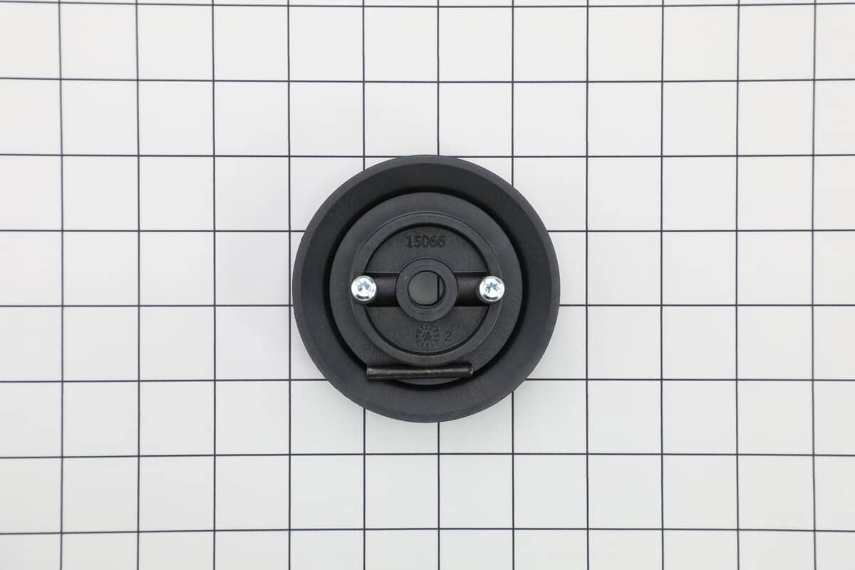 This is a genuine Toro 130-2370 TRANSMISSION PULLEY KIT