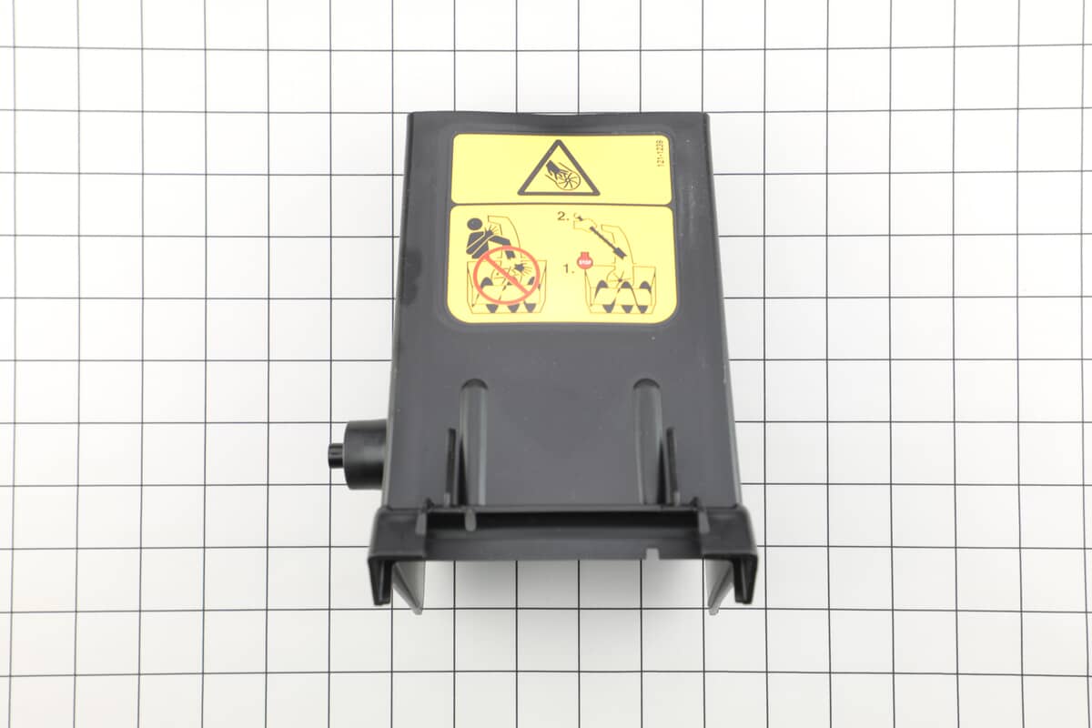 This is a genuine Toro 131-5915 DEFLECTOR-CHUTE