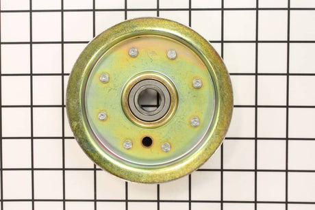 This is a genuine Toro 132-4718 PULLEY-IDLER, FLAT