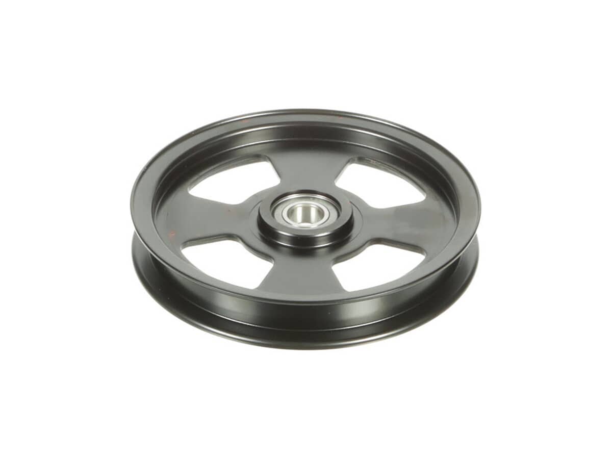 This is a genuine Toro 132-9424 PULLEY-IDLER, FLAT