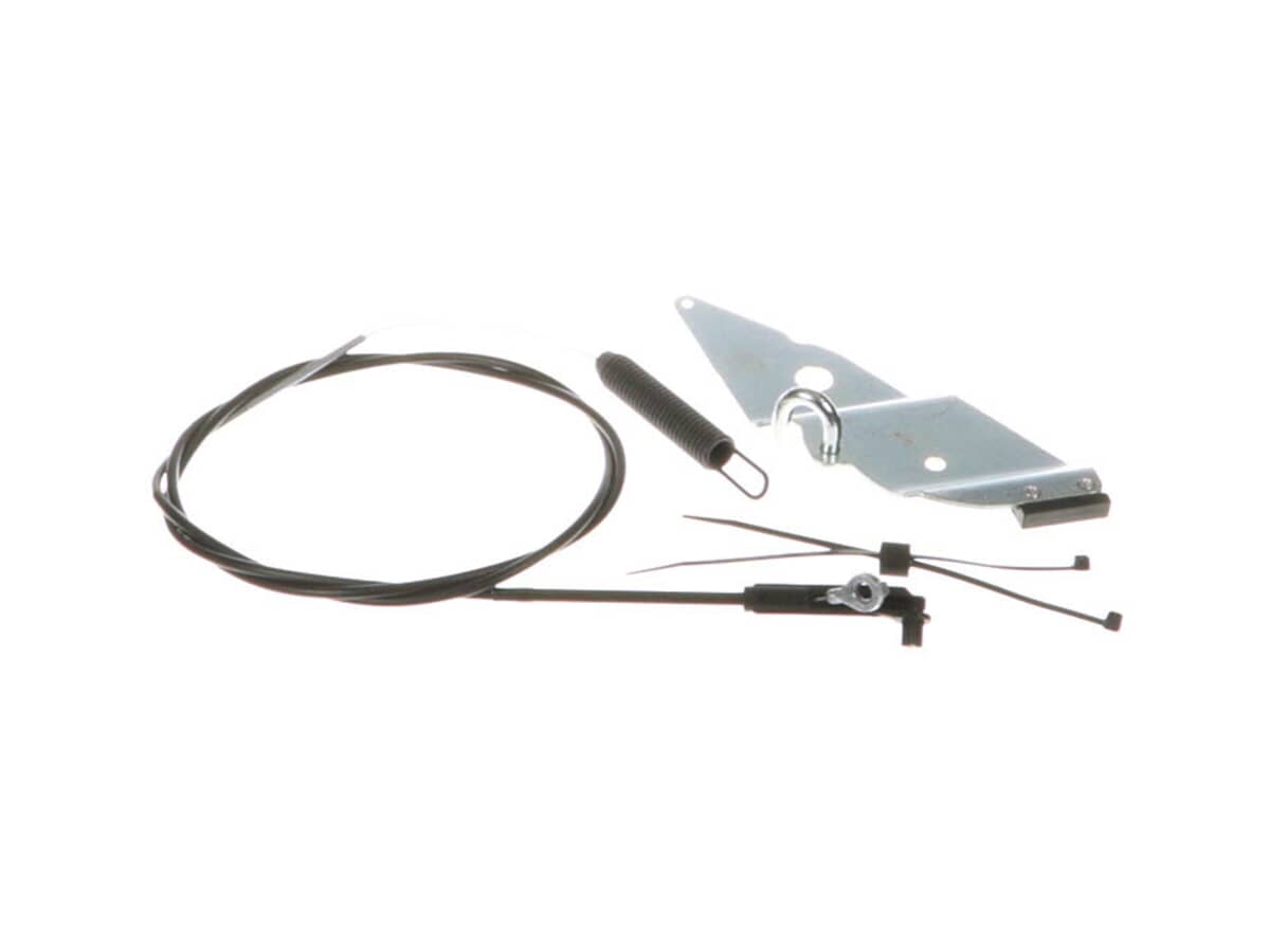 This is a genuine Toro 133-8158 ENGINE BRAKE CABLE KIT