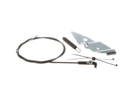 This is a genuine Toro 133-8158 ENGINE BRAKE CABLE KIT