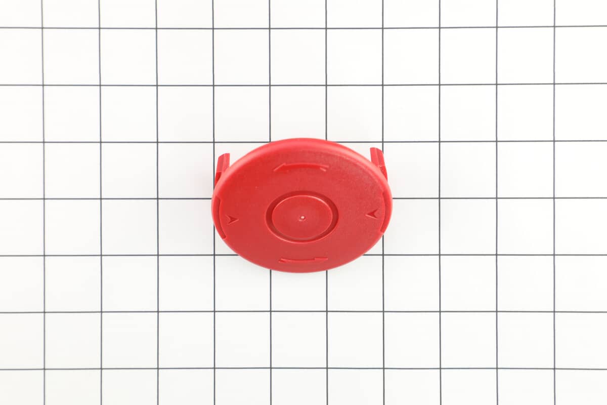 This is a genuine Toro 136-2554 CAP-RETAINER, SPOOL