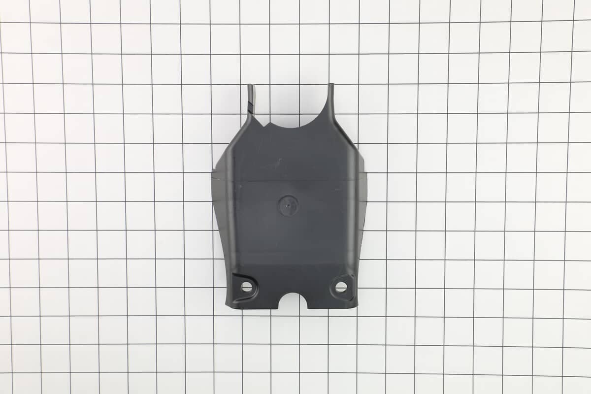 This is a genuine Toro 136-5851 COVER-BELT, FRONT (LOWER)
