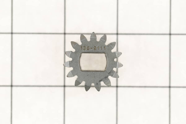 Toro 136-9111 GEAR-PINION, 15T