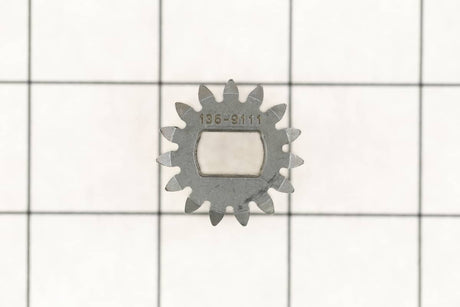 This is a genuine Toro 136-9111 GEAR-PINION, 15T