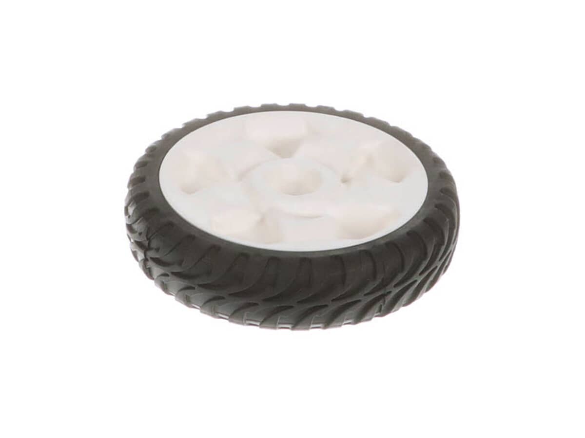 This is a genuine Toro 137-4833 8 INCH WHEEL ASM