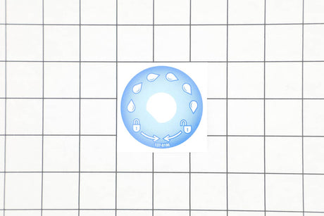 This is a genuine Toro 137-9196 DECAL-QUICK WASH