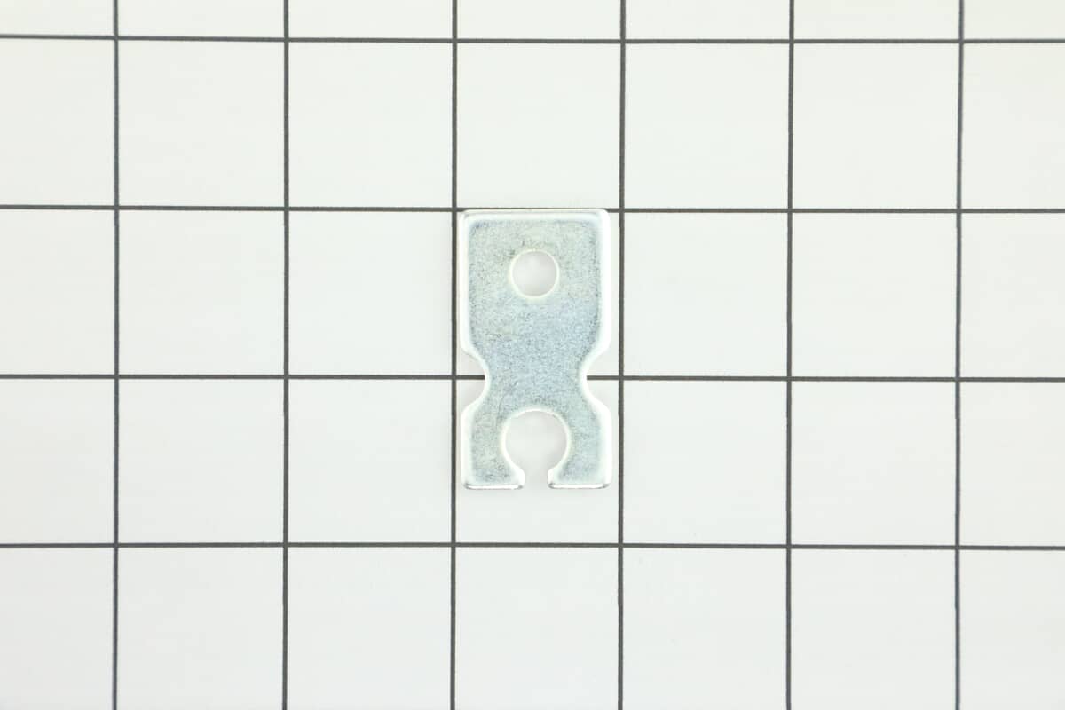 This is a genuine Toro 138-3224 BRACKET-CABLE, TRACTION