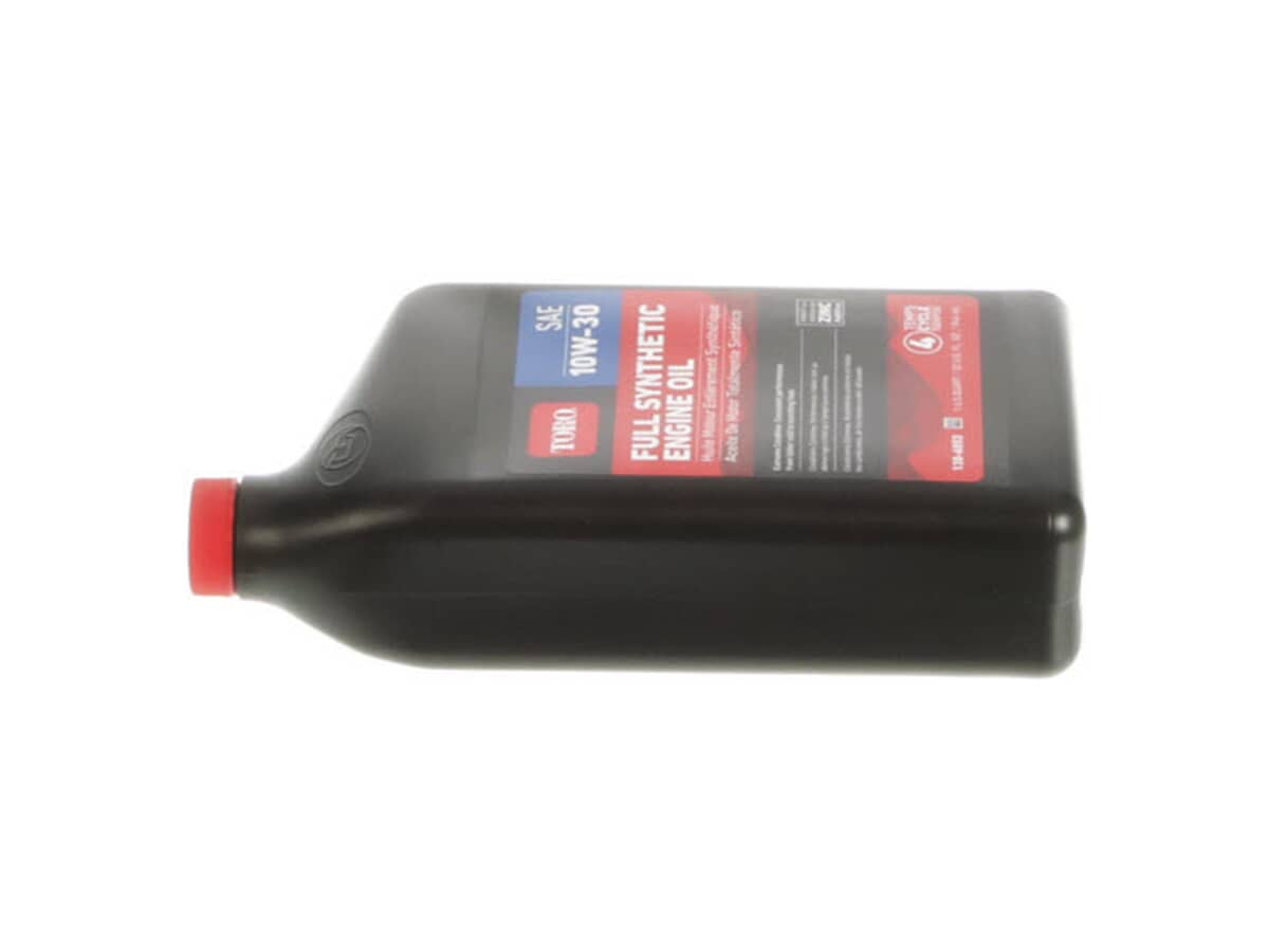 This is a genuine Toro 138-6053 OIL-30/10W-30 SYNTHETIC CK4