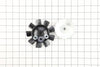 Toro 139-1837 Pulley &amp; Fan Repair Kit
