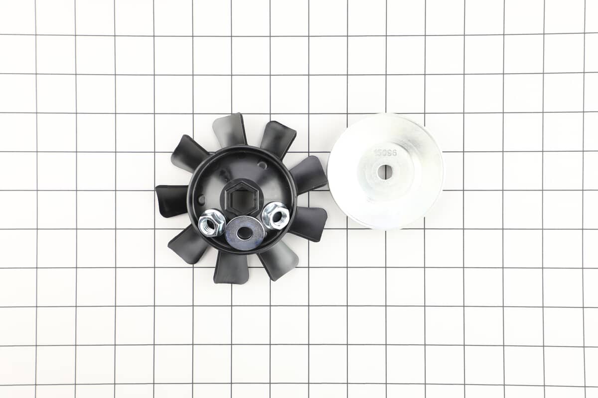This is a genuine Toro 139-1837 PULLEY &amp; FAN REPAIR KIT