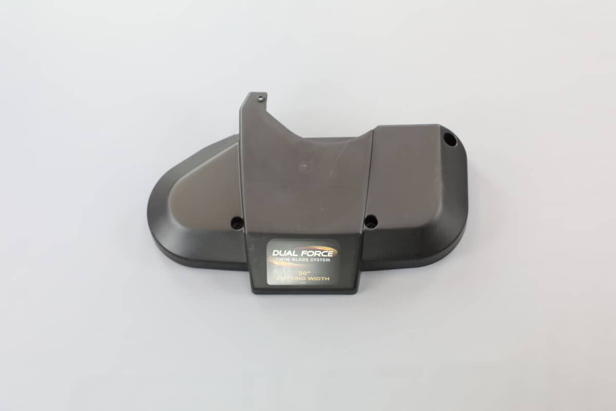 This is a genuine Toro 139-5408 BELT COVER ASM