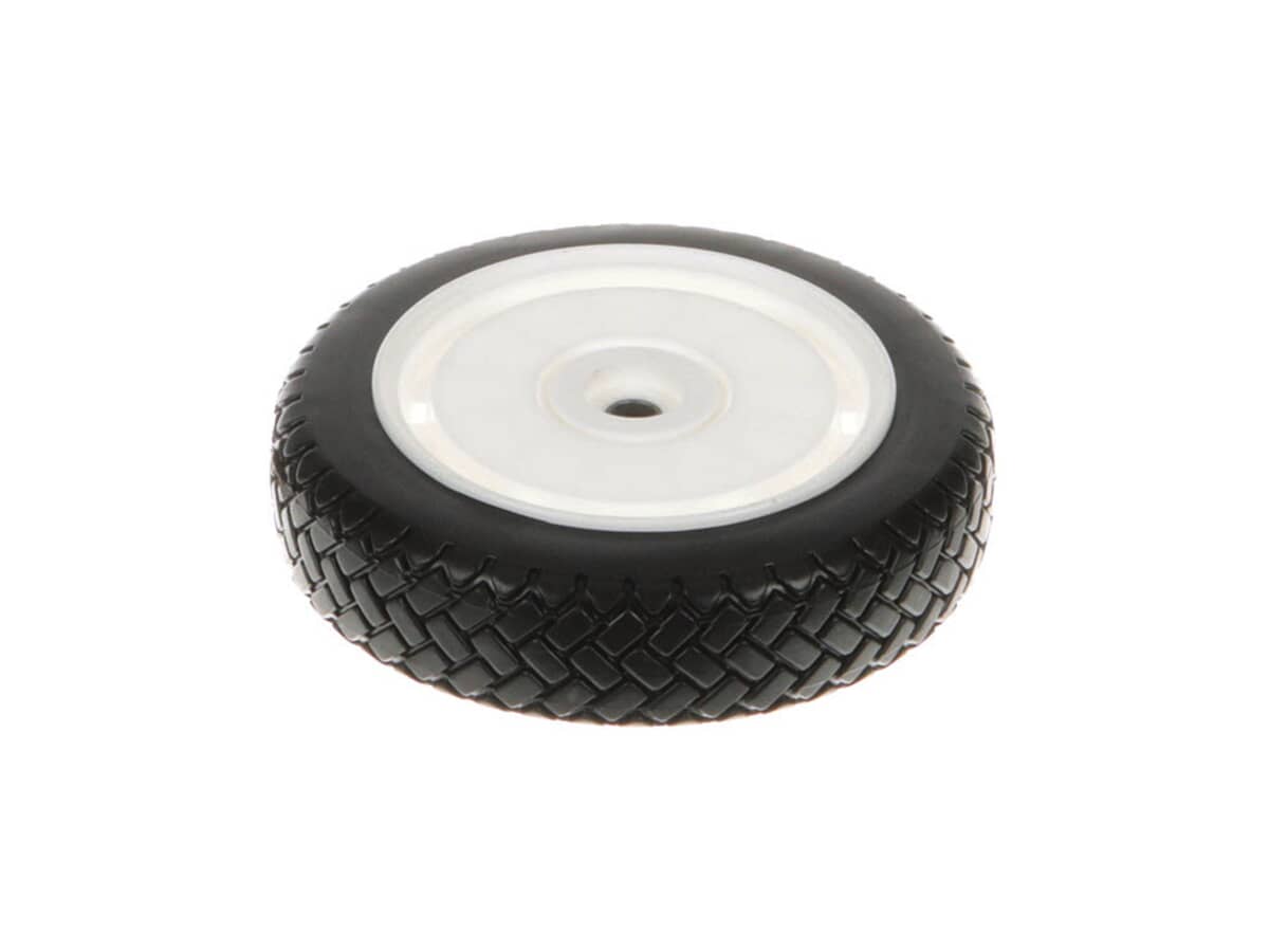 This is a genuine Toro 14-9959 GEARED DRIVE WHEEL/TIRE ASSY.