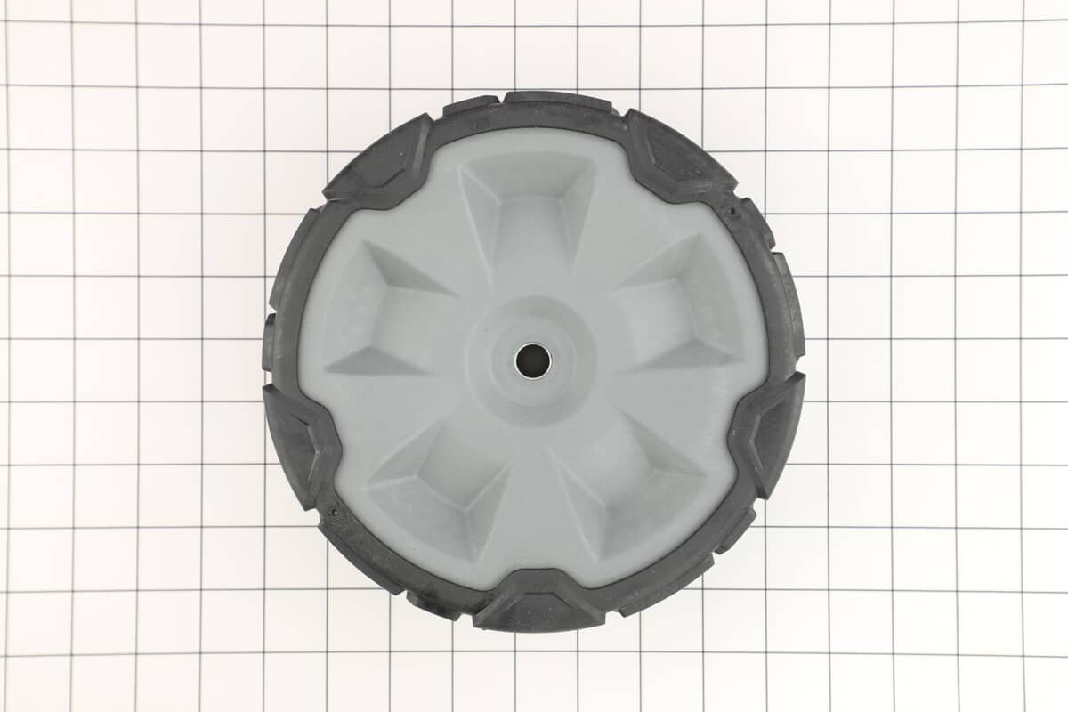 This is a genuine Toro 140-2358 ASM-8 WHEEL, FWD (BUSHINGS)