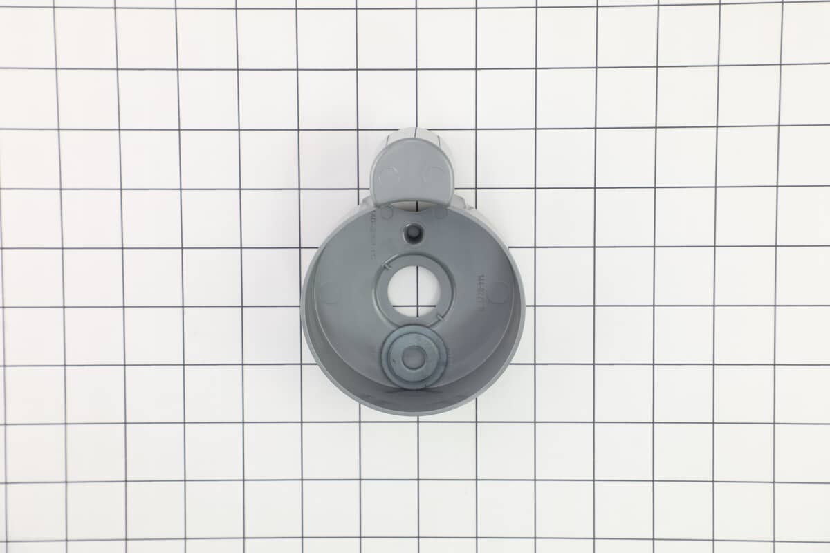 This is a genuine Toro 140-2362 ASM-COVER, GEAR (DK GRAY)