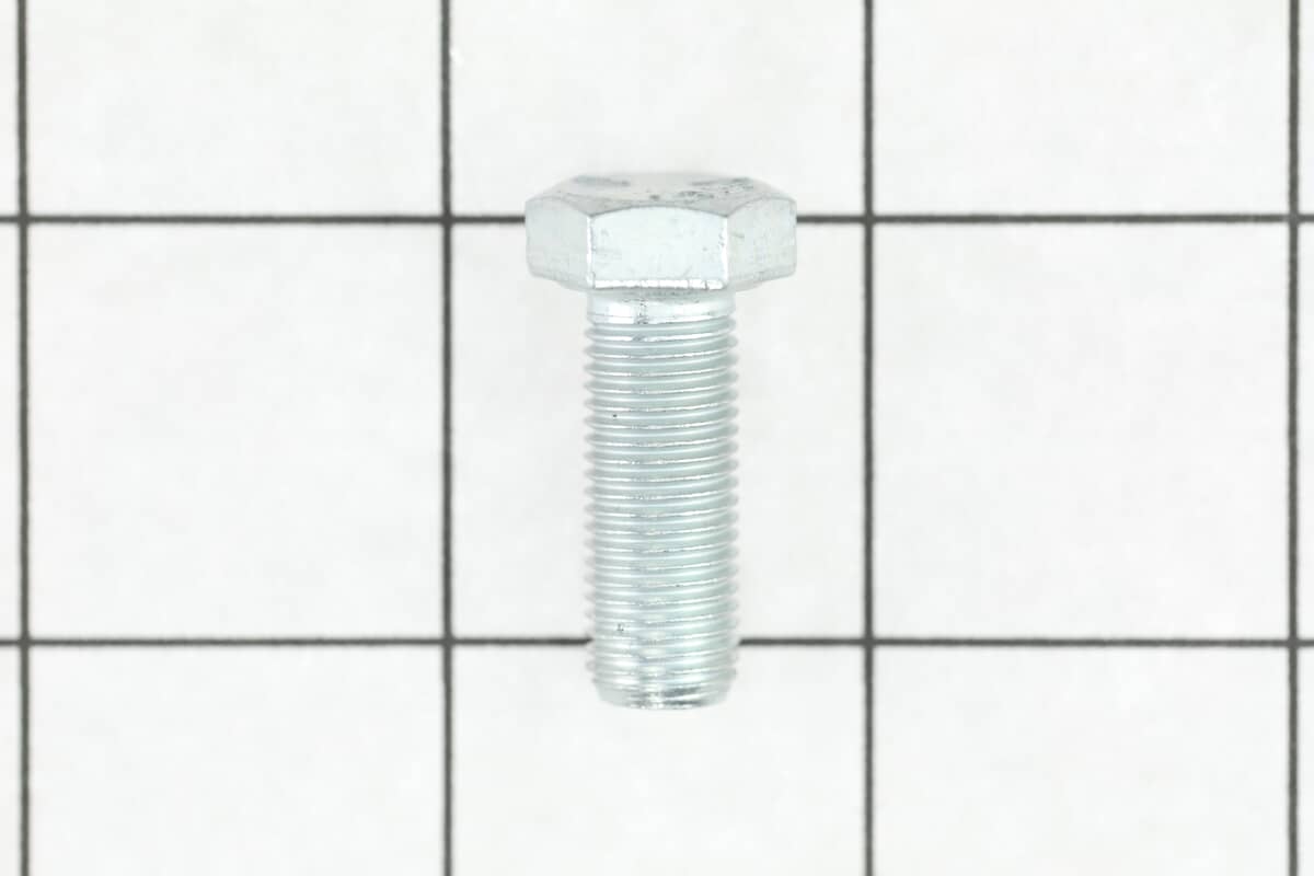 This is a genuine Toro 144-4790 BOLT 3/8-24X1IN HF GR5 ZN