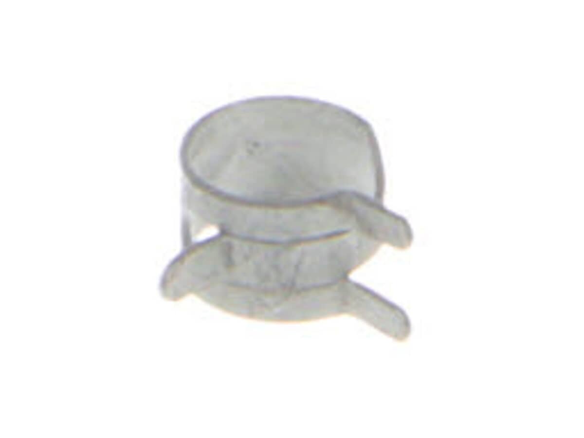 This is a genuine Toro 2412-95 CLAMP-FUEL LINE