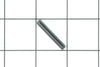 Toro 32121-6 PIN-ROLL, Slotted
