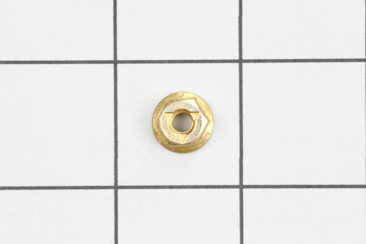 This is a genuine Toro 32128-17 NUT-LOCK, FLANGE