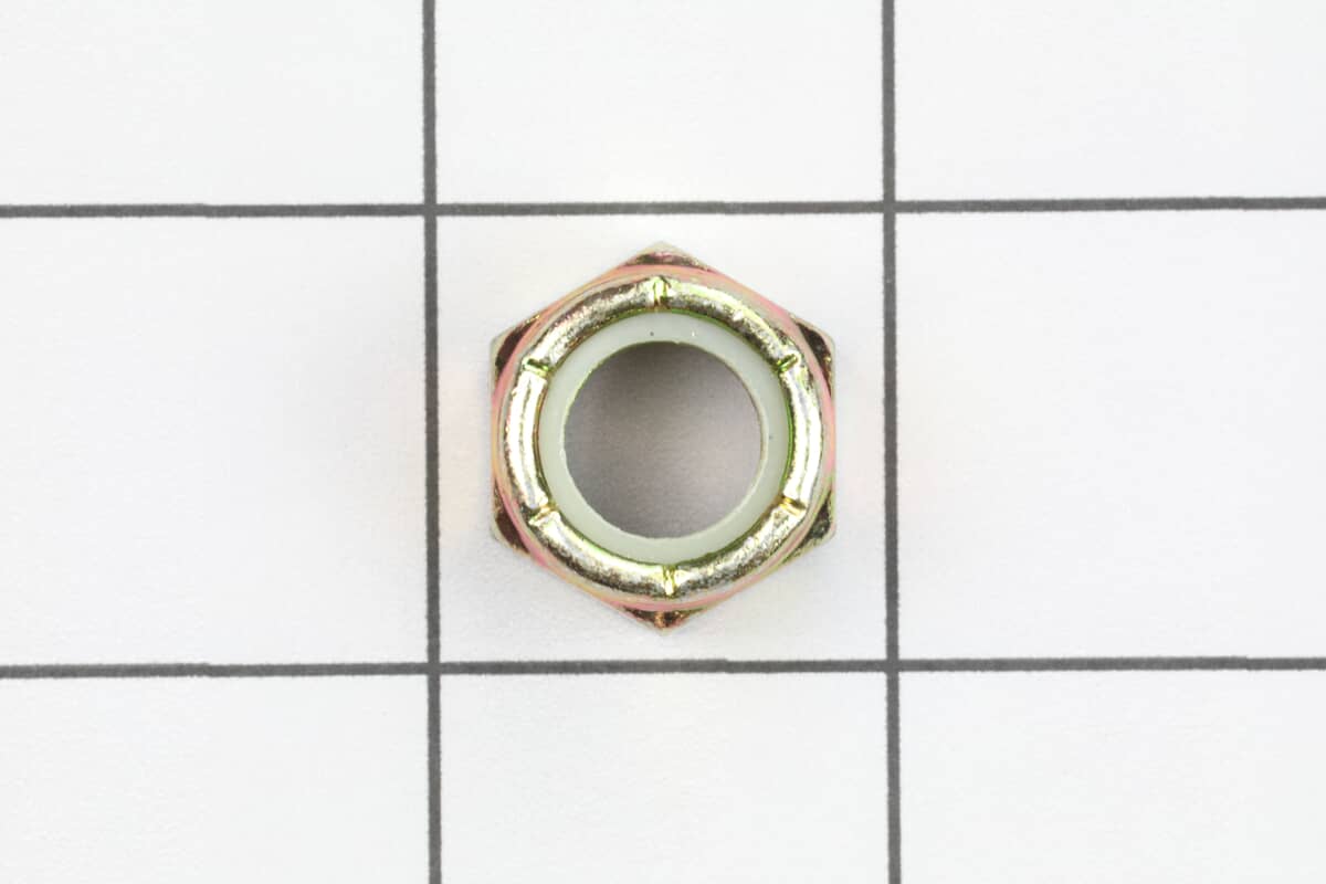 This is a genuine Toro 3296-23 NUT-LOCK, NI