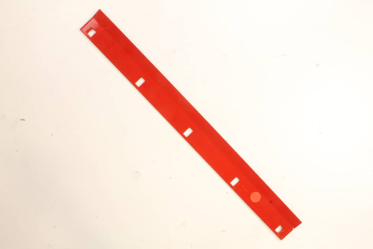 This is a genuine Toro 39-1551-01 SCRAPER BLADE