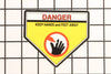 Toro 43-8480 DECAL-DANGER