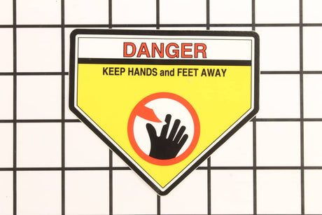 This is a genuine Toro 43-8480 DECAL-DANGER