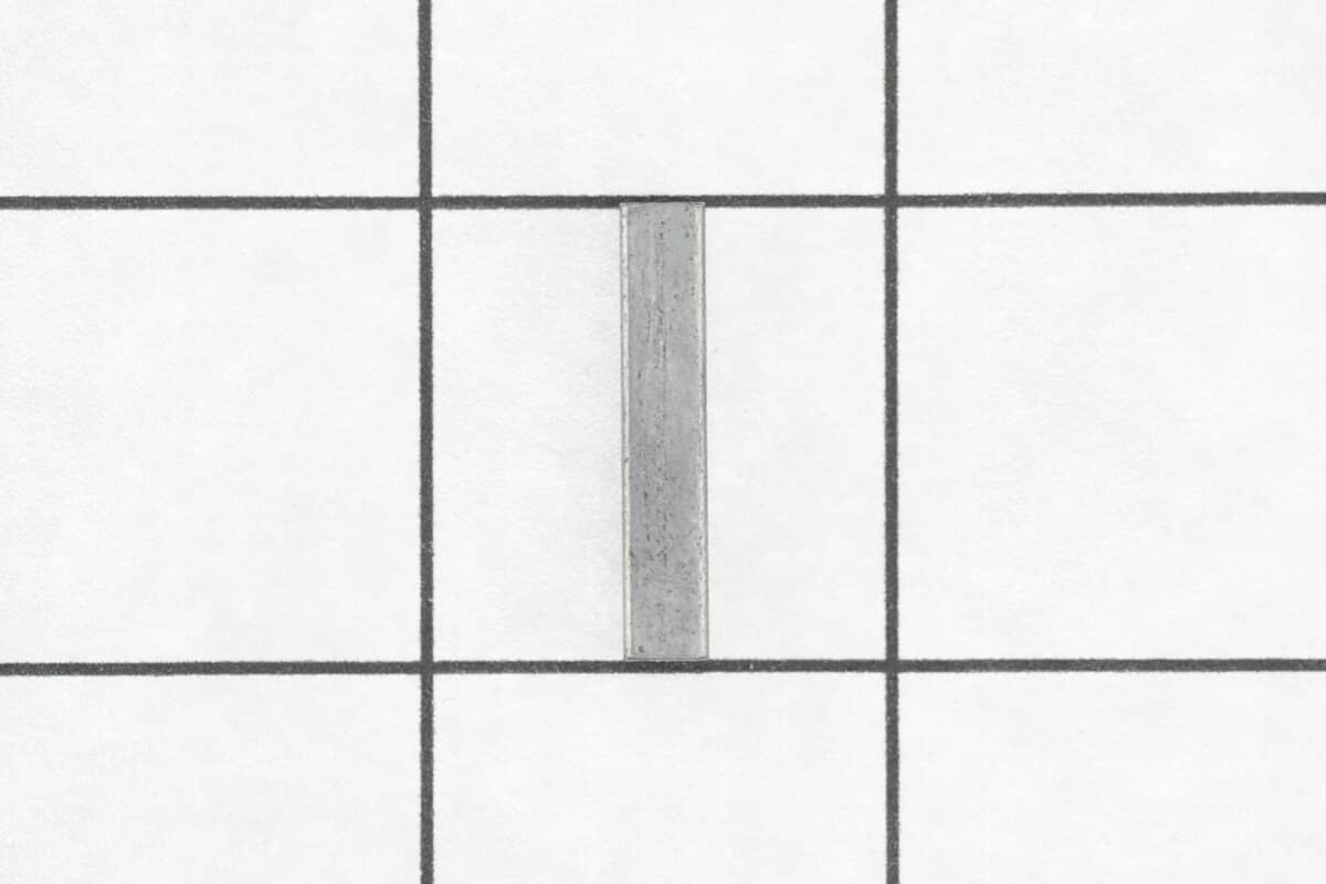 This is a genuine Toro 5-1077 KEY-SQUARE