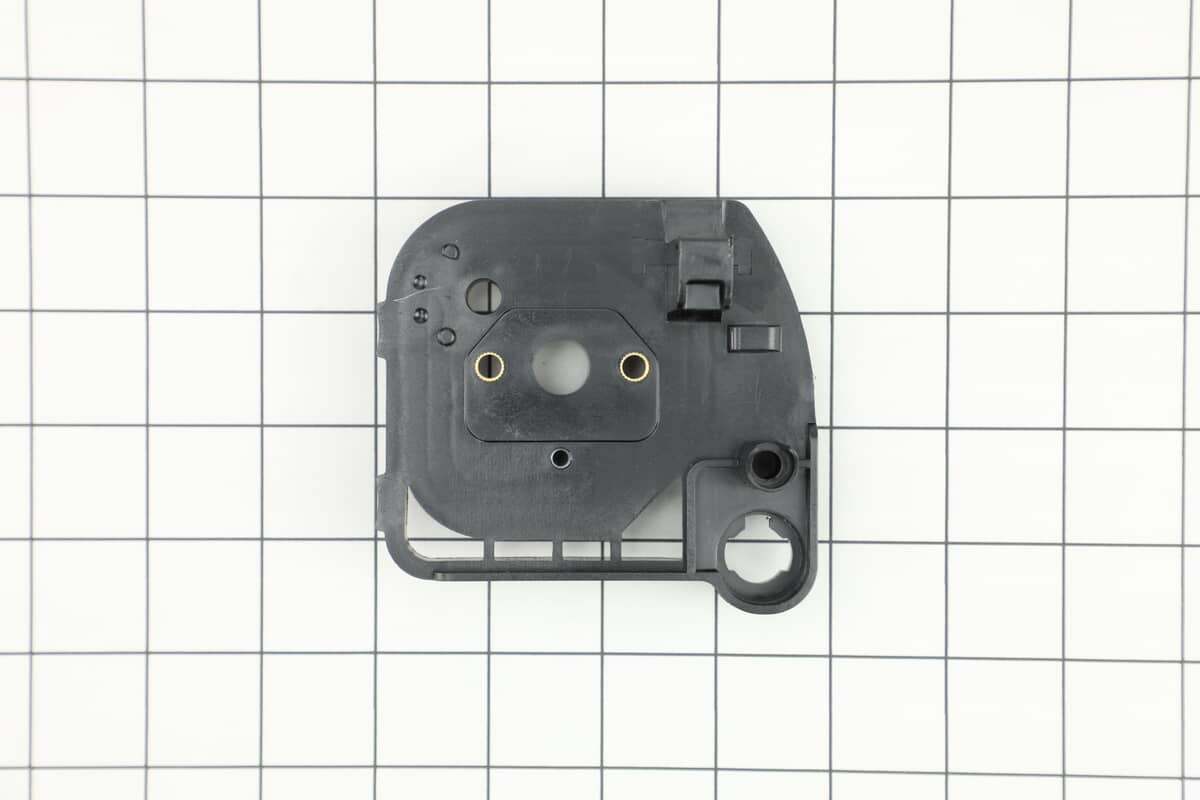 This is a genuine Toro 518130001 CARBURETOR PLATE