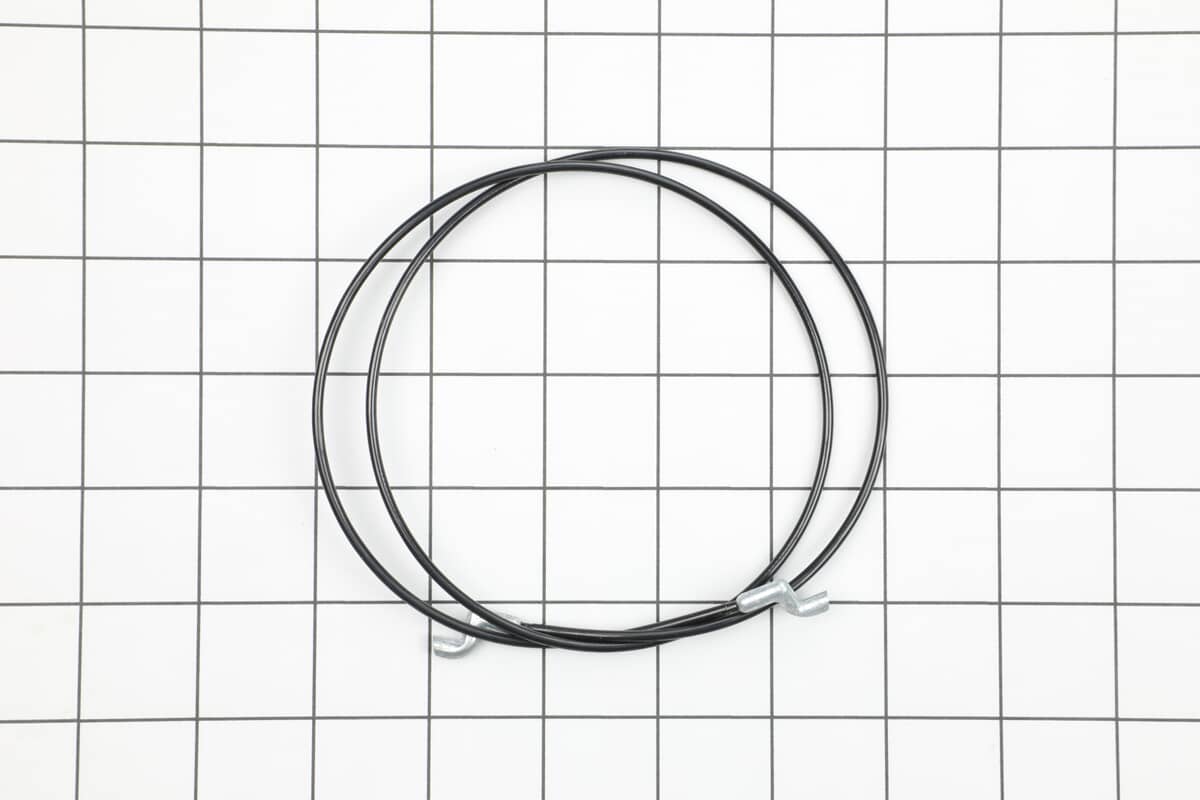 This is a genuine Toro 55-9322 CABLE-CLUTCH