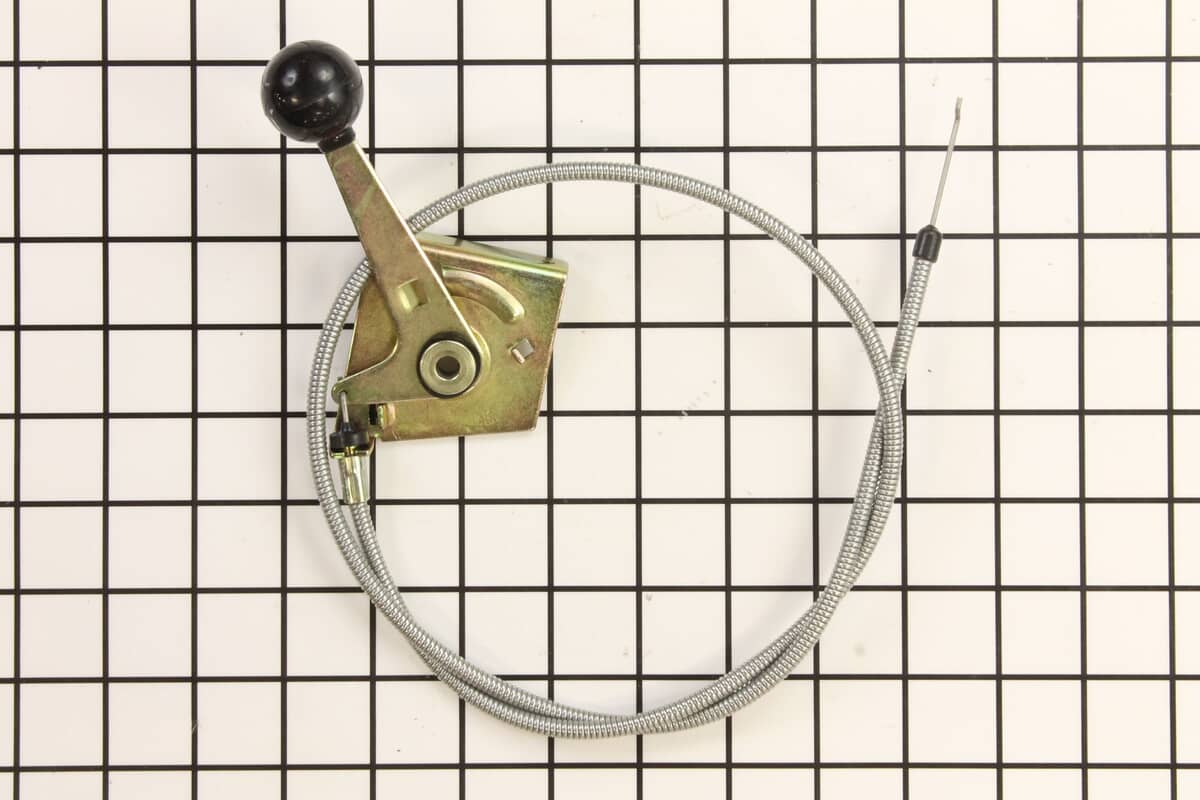 This is a genuine Toro 56-7220 THROTTLE CONTROL