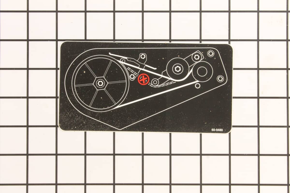 This is a genuine Toro 60-9480 DECAL