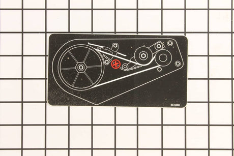 This is a genuine Toro 60-9480 DECAL