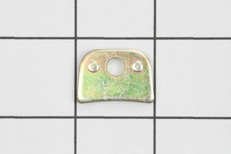 This is a genuine Toro 63-2670 PLATE-RETAINER, CHUTE