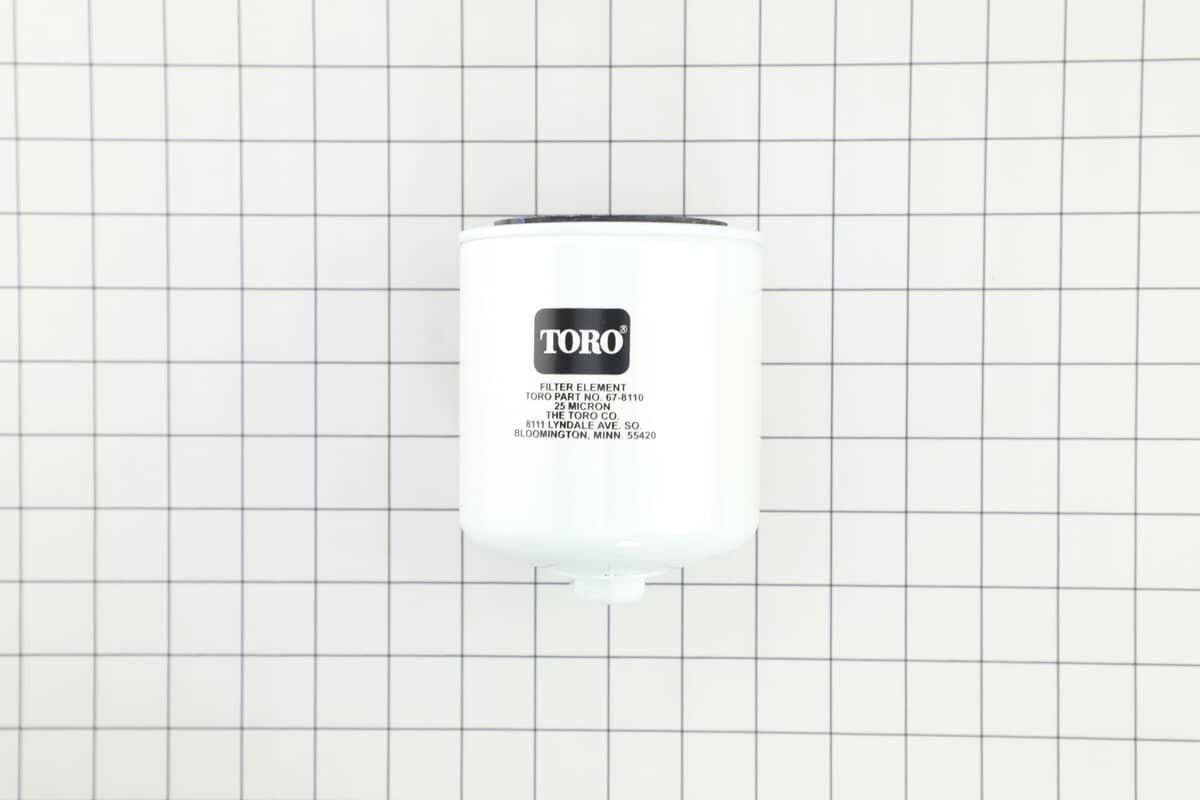 This is a genuine Toro 67-8110 CARTRIDGE-FILTER, OIL
