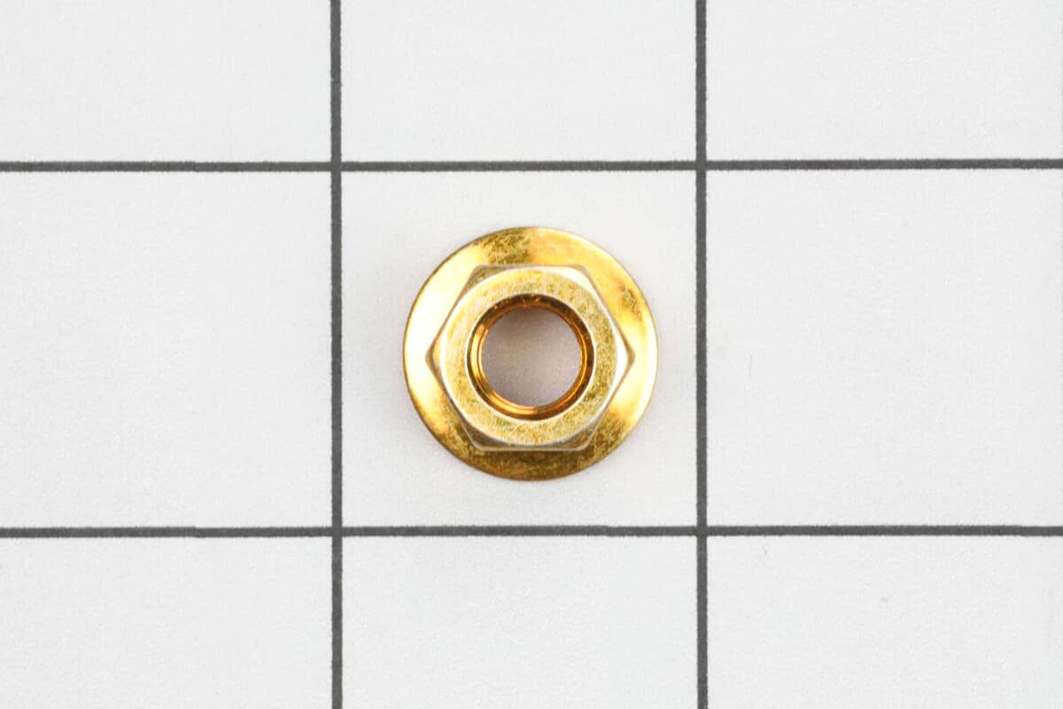 This is a genuine Toro 678018001 BLADE NUT