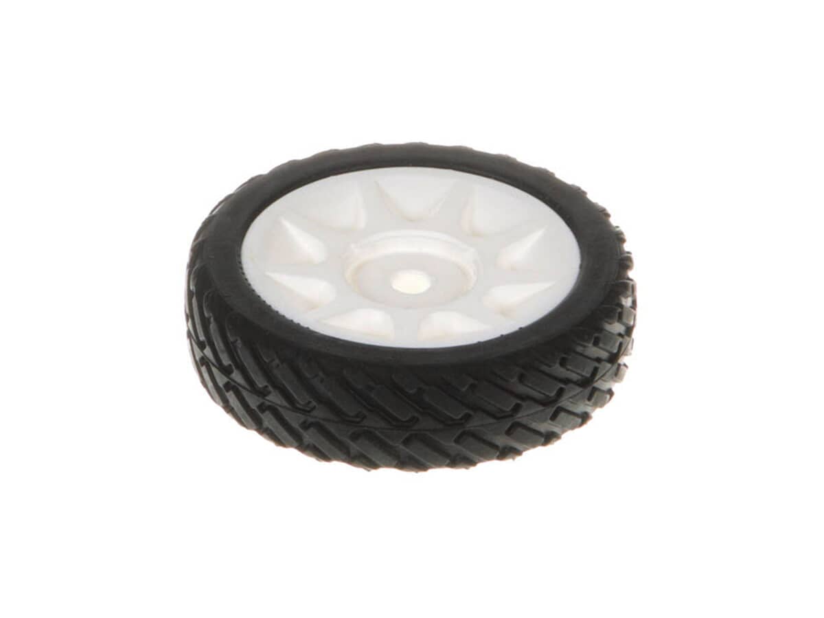 This is a genuine Toro 684776 WHEEL AND TIRE ASM