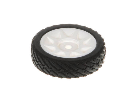 This is a genuine Toro 684776 WHEEL AND TIRE ASM