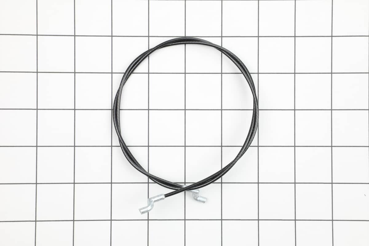 This is a genuine Toro 88-6410 DECK ENGAGE CABLE