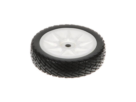 This is a genuine Toro 92-1042 WHEEL AND TIRE ASM