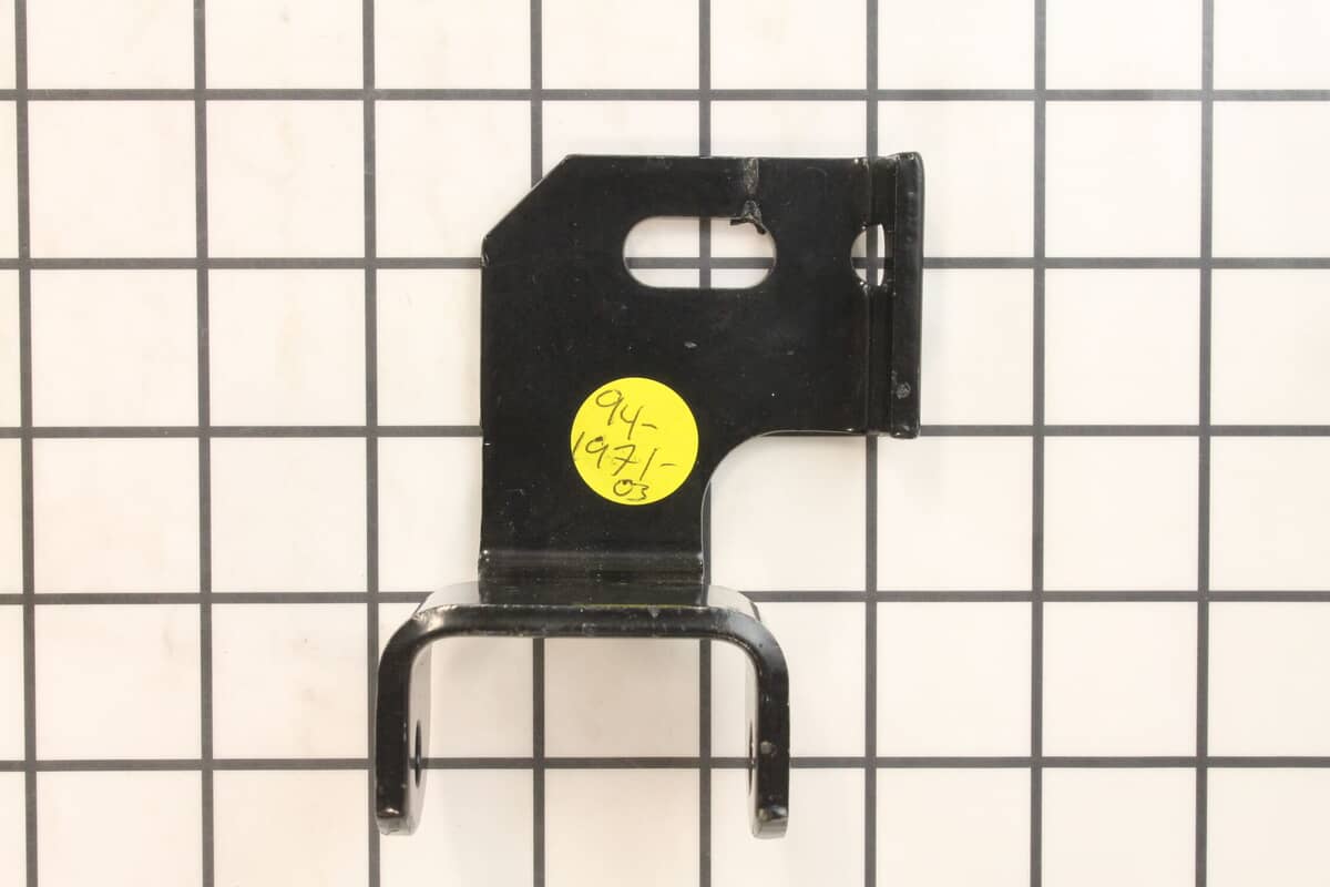This is a genuine Toro 94-1971-03 BRACKET-SUSPENSION, LH