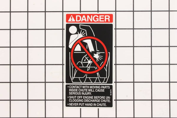 Toro 94-8079 DECAL-DANGER