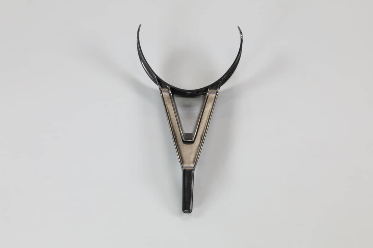 This is a genuine Toro 94-9914 HANDLE-CONTROL, CHUTE