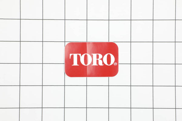 Toro 98-3206 Decal